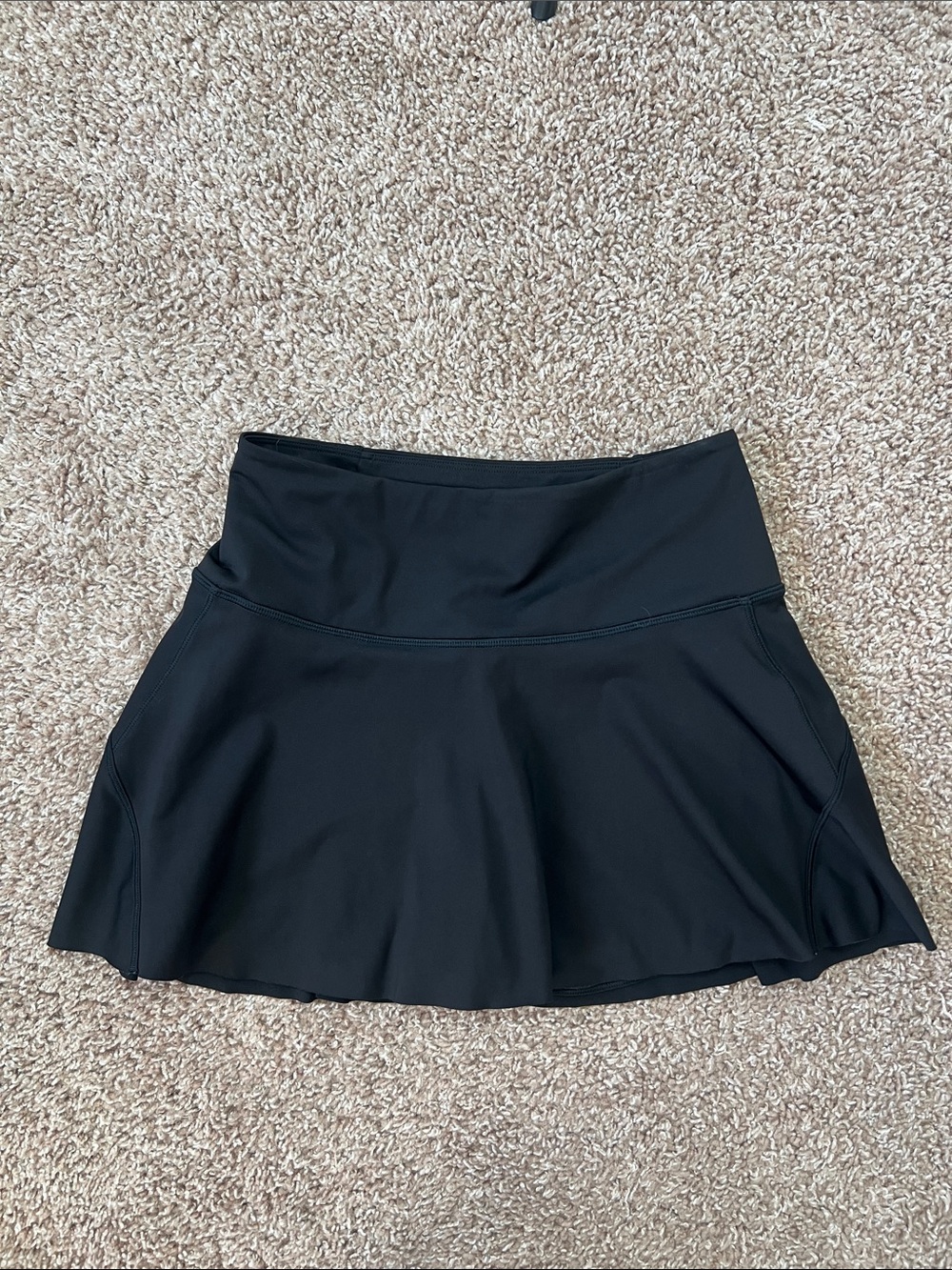 Athleta Ace Tennis Skort Black - NEW!!!